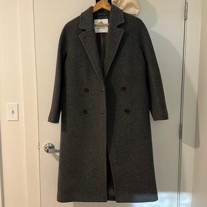 Aritzia babaton slouch coat